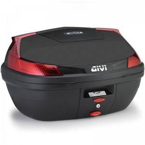 Givi Top case B47 Blade Monolock 47L noir avec platine/kit fixation