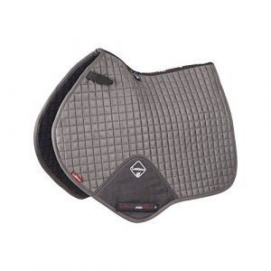 Image de Lemieux Tapis de selle coton - Gris - Taille L