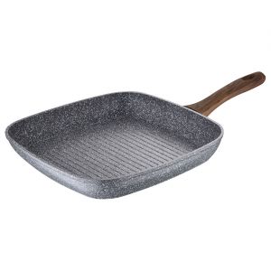 San Ignacio Grill induction gris - 28 cm
