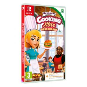 My Universe Cooking Star Restaurant Replay [Switch]