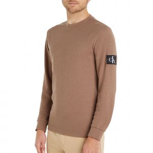 Calvin Klein Manches longues avec structure et logo