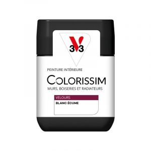 V33 Peinture multi-supports Colorissim Beige li&egrave;ge Velours 0,5L
