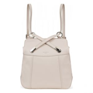 Hexagona Sac transformable Cuir CONFORT Ivoire Mila