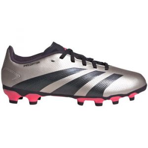 Adidas Predator League MG Vivid Horizon - Argenté/Aurora Black/Turbo Enfant, pointure 36 - ['Argenté'] - Taille 36