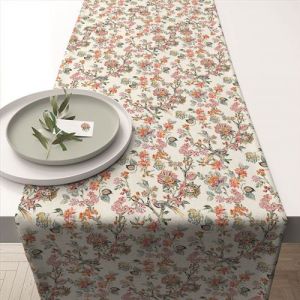 AMBIENTE Chemin de table en coton Oriental 40 x150 cm