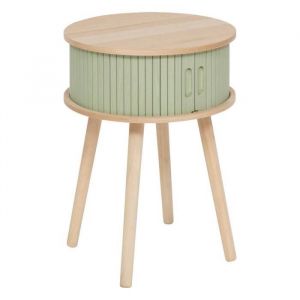 Chevet rond 2 portes vert Nysos Atmosphera