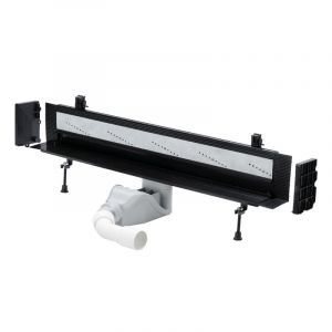 Viega Advantix Corps d'encastrement pour caniveau de douche, pour une installation standard DN 40/50, 736552,