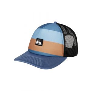Quiksilver Casquette Emu COOP Homme Bleu One Size