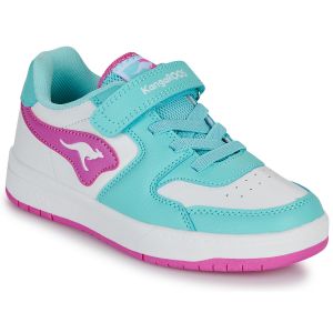 KangaROOS Baskets basses enfant K-CP Fair EV Bleu - Taille 32,33,34,35