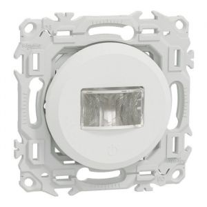 Schneider Electric Détecteur de présence et mouvement - 3 fils avec neutre - Odace II