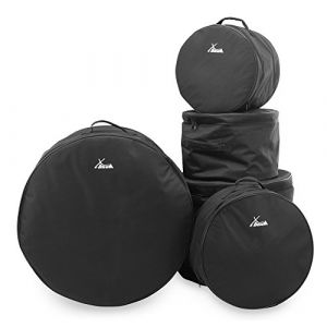 Image de Xdrum Classic housses pour batterie SET scène tailles 22", 10", 12", 16" et 14