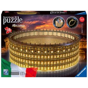 Image de Ravensburger Puzzle 3D Colisée illuminé 216 Pièces