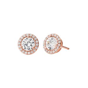 Michael Kors Boucles d'oreilles MKC1035AN791 - Doré Rose Pierres Serties