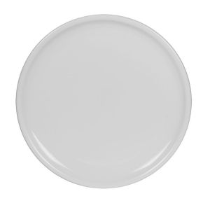 Table passion Assiette à pizza 30 cm porcelaine blanche NEURE Blanc