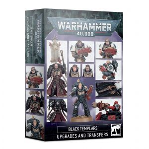 Games Workshop Warhammer 40k - Black Templars Am&eacute;liorations Et D&eacute;calcos (Fr)