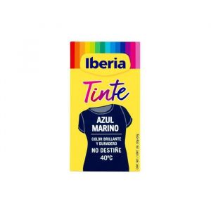 Iberia Teinture Pour Vêtements grand teint 40º #bleu marine