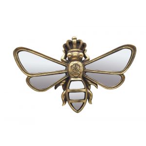 Emde Déco murale abeille doré 25x16,5cm