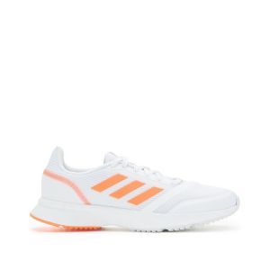 Adidas Running Nova Flow - Footwear White / Signal Coral / Footwear White - Taille EU 36