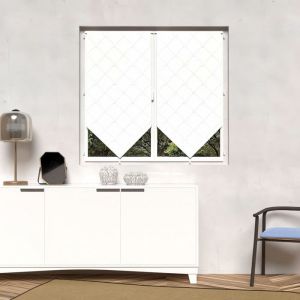 Soleil d'Ocre Paire de Brise bise 45x90 cm PAULINE, par