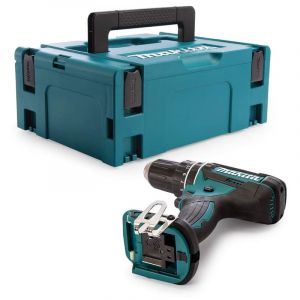 Makita DHP482Z Perceuse visseuse à percussion 18 v Li-Ion ø 13 mm + 1 x BL1840B + makpac