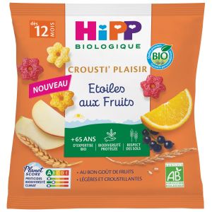 HiPP BIOLOGIQUE Etoiles aux Fruits Sachet 30g