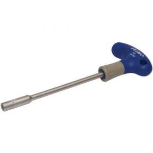 IRIMO - Tournevis avec manche en T, clé à douilles 1/4" - Taille: 8mm
