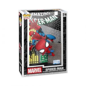 Funko Pop! Comic Cover: Marvel - Spider-Man '65 - Marvel Comics- Figurine en Vinyle à Collectionner - Idée de Cadeau - Produits Officiels