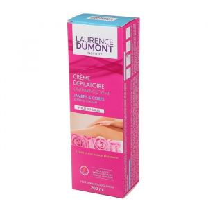 Laurence Dumont Creme dépilatoire jambes & corps pour peaux sensibles - 200 ml