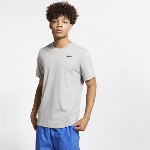 Nike Tee-shirt de training Dri-FIT pour Homme - Gris - Taille L - Homme