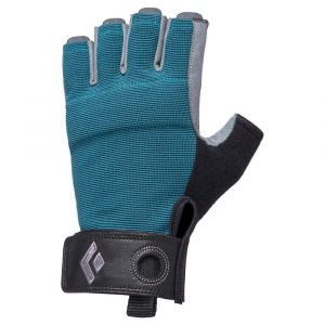 Black Diamond Women's Crag Half-Finger Gloves - Gants taille L, raging sea