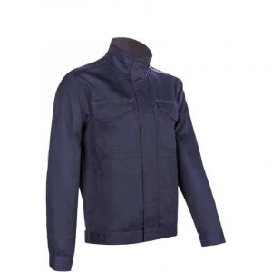 Coverguard Veste De Travail Irazu Bleu Marine - Taille Xl