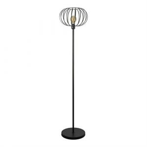 EDM - Lampadaire Noir Vintage 60 w (35 x 35 x 150 cm)