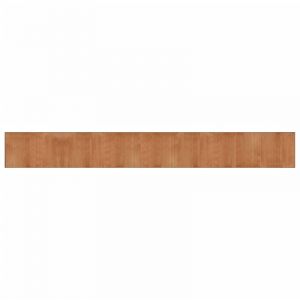 VidaXL Tapis Rectangulaire Naturel 60x500 Cm Bambou