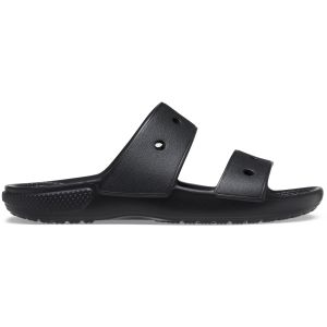 Crocs Mixte enfant Classic Sandal K Sabot, Noir, 37-38 EU