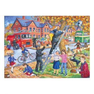 Puzzle Pièces XXL - Sauver Miss Kitty HOP - House of Puzzles