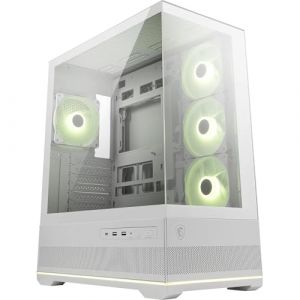 MSI MAG PANO 110R PZ WHITE unité centrale Midi Tower Blanc