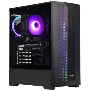 Mred Gaming CBT025-03 AMD Ryzen 5 16 Go RAM 512 Go SSD Nvidia GeForce RTX 3050 Noir - sans OS