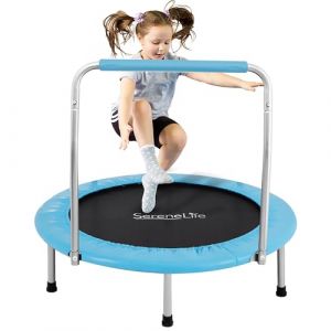 SereneLife SLSPT &ndash; Trampoline de Sport SereneLife pour Adulte, Id&eacute;al pour Les Femmes