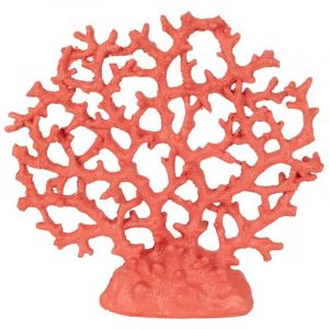 Signes Grimalt Corail marin en r&eacute;sine - D&eacute;coration d'int&eacute;rieur nautique - Style oc&eacute;an - Ornement de collection