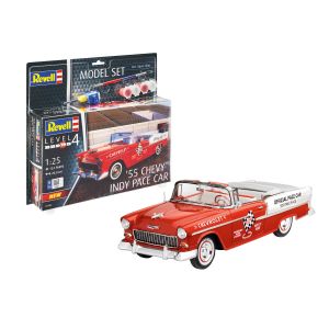 Image de Revell Maquette voiture : Model Set : '55 Chevy Indy Pace Car