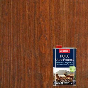 Syntilor Huile Ultra protec 1 l, teck