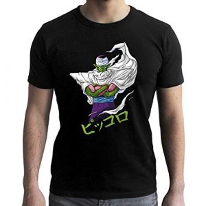 Abystyle Dragon Ball - Tshirt Piccolo Homme Black