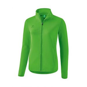 Erima Veste Sweat Femme, Vert, FR : S (Taille Fabricant : 36)