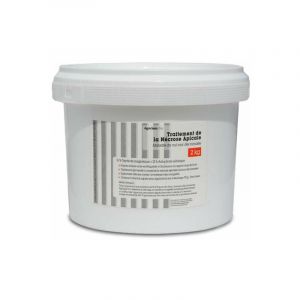Agro Sens Traitement de la nécrose apicale ou Cul Noir des tomates - Seau 2 kg