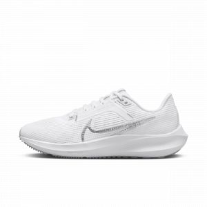 Nike Chaussure de running sur route Pegasus 40 pour femme - Blanc - Taille 42 - Female