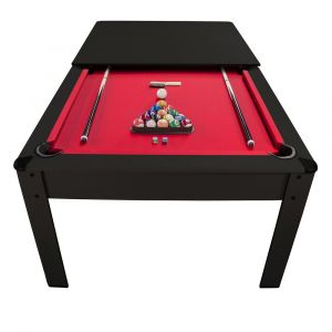 Image de Play4fun Table De Billard De Table Harmony Convertible One Size Red