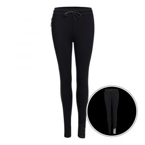 Neo Warm Light Collant De Course Femmes - Noir, Taille M