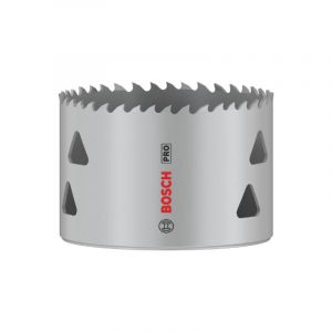 Bosch 1x Scie trépan PRO Multi Material (pour Bois résineux, Cloison sèche, Ø 73 mm, Professional Accessoire Perceuses/visseuses rotatives)