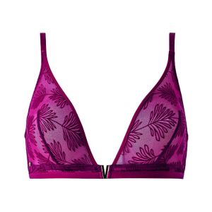 Morgan Soutien-gorge triangle souple bordeaux Alixa rouge