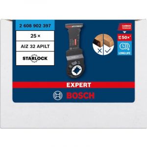 Bosch Lame Plongeante EXPERT 2608902397 Starlock Carbure Extra Multimaterial 32mm